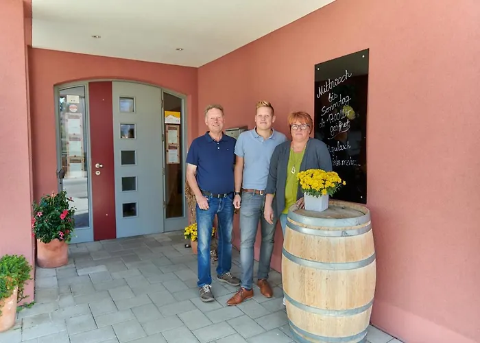 Weingasthaus Wisser Hotel Billigheim-Ingenheim